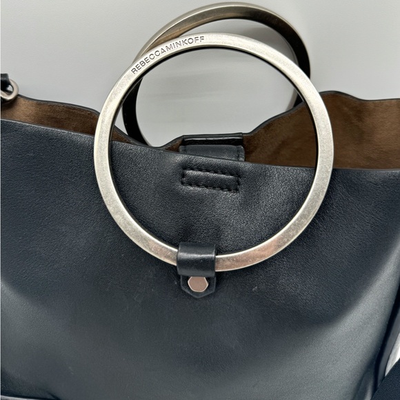 Rebecca Minkoff Circle Handle Handbag - Picture 7 of 11
